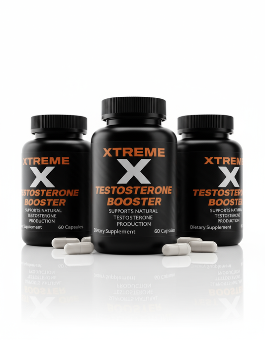 Xtreme Testosterone Booster - 3 Units