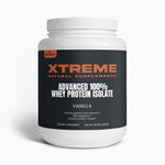 Advanced 100% Whey Protein Isolate (Vanilla)