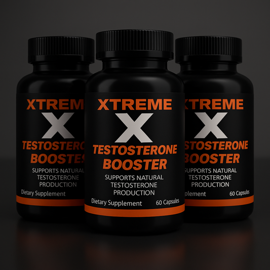 Xtreme Testosterone Booster - 3 Units