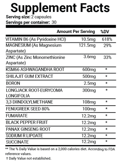 Xtreme Testosterone Booster