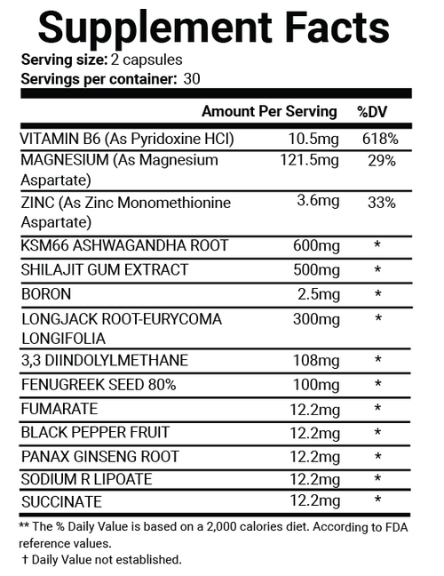 Xtreme Testosterone Booster