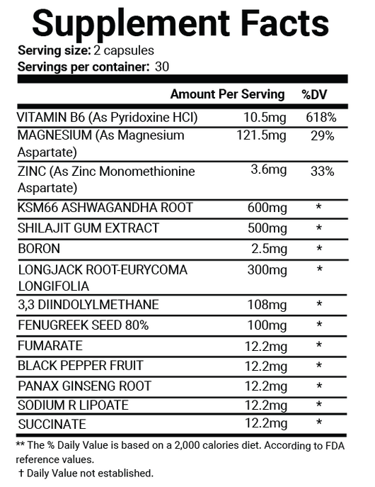 Xtreme Testosterone Booster