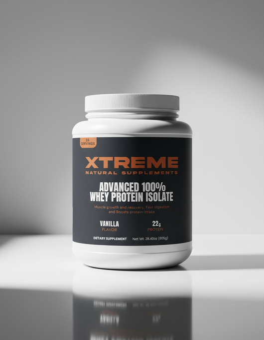 Advanced 100% Whey Protein Isolate (Vanilla)