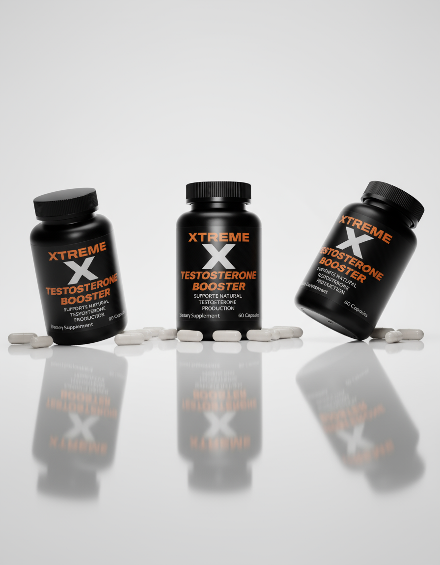 Xtreme Testosterone Booster - 3 Unidades