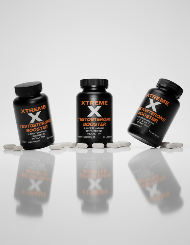 Xtreme Testosterone Booster - 3 Unidades