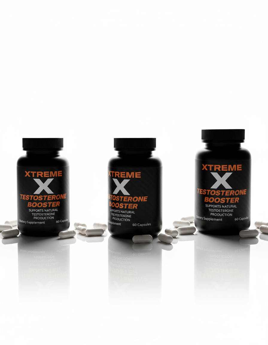 Xtreme Testosterone Booster - 3 Unidades